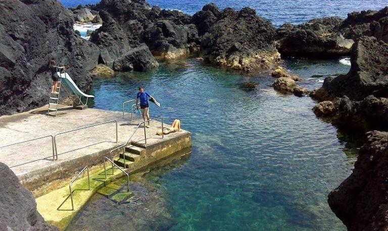 T1 Casa Das Pereiras Calheta de Nesquim Luaran gambar